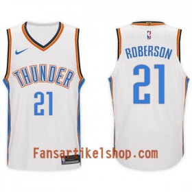 NBA Oklahoma City Thunder Trikot Andre Roberson 21 Nike 2017-18 Weiß Swingman - Herren